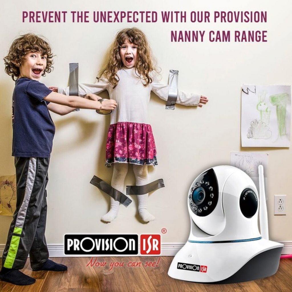Provision Nanny Cam