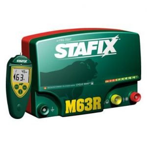 Stafix M63R- 63 Joules (97 J stored energy)